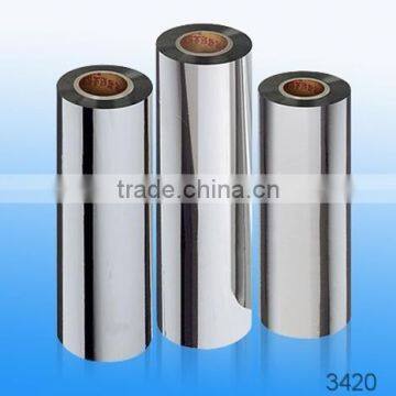 High quality film and paper metallized