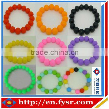 fashion Silicone beaded band