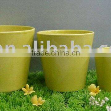 Satin Orchid Pot(flowerpot,flower pot)