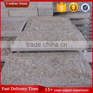 Outdoor Rustic Yellow Granite Floor Tiles