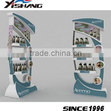 Good ideas branding metal shampoo display stand