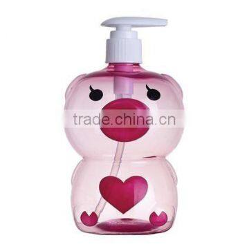 Animal Duck Pig Frog Shape Bathroom Lotion Bottles/Soap Dispens/latex Bottle photo-2