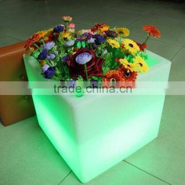 Children Bar Stools Wholesale Disco Pary Chair Led Cubic Tank photo-4