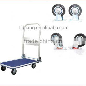 Hot Sale Four Wheel Stainless Steel Folding Cart photo-2