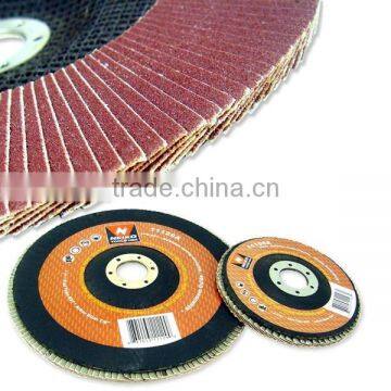 T27 Alumina Zirconia Abrasive Flap Disc for Stainless Steel With Fiber-glass Backing