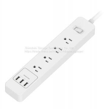 UL Listed Surge Protector Us Multi Function Extension Socket with 4 AC Outlet