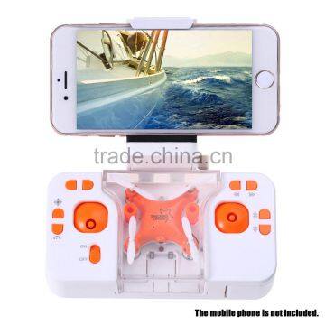 2.4G WiFi FPV Tiny Quadcopter 0.3MP Camera Pocket rc Octocopter Drones photo-5