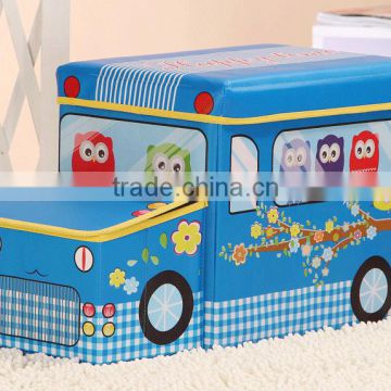 fabric corvered storage boxes with lids,non woven fabric storage bins, foldable storage packing box with lid and handle