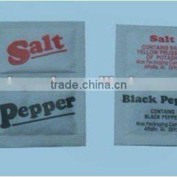 Twin Packed Salt&pepper sachet