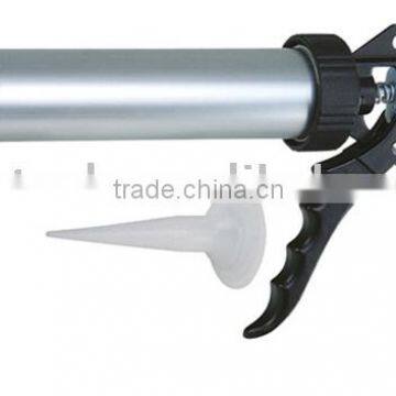 Aluminium tube type Caulking gun (paint tool,caulk gun, tiling tool)