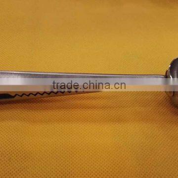 C0F-12 Stainless Steel Coffee Spoon With Clamp photo-3