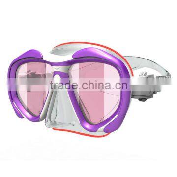 2013 Best Selling Diving MASK,face Plates(MA-MA-2600) photo-4