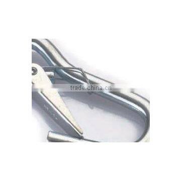 SNAP HOOK, 9.0MM DIA STEEL HOOK, WITHOUT HEAT TREATMENT