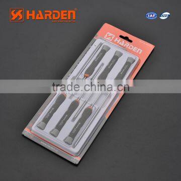 Professional 6PCS Plastic Handle Precision Screwdriver Set