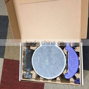 Wifi Wet Mopping Robotic Vacuum Cleaner With Home Smart App Cloud Wifi photo-4