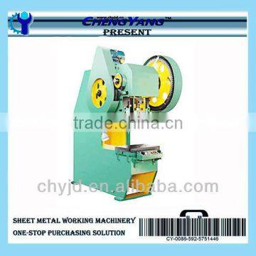 J23-25 type open type tilting punch press machine