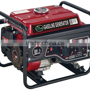 154F 2.5HP Gasoline engine/AC output 220V50HZ/1kva portable gasoline dynamo generator price
