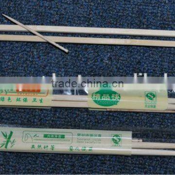 High-quality disposable bamboo chopstick with toothpick