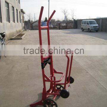 Heavy Duty 800kg Load Capacity Oil Drum Steel Hand Trolley