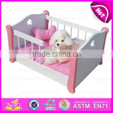 Hot New Product for 2015 Cute Pet Bed for Dogs,luxury Pet Dog Bed Wholesale,High End Handmade Wooden Dog Bed W06F002C photo-6