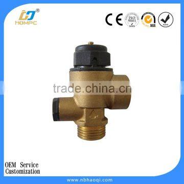 pressure relief valve for solar water heaters