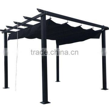 Folding 10X10 Feet Pergola Outdoor Canopy Gazebo