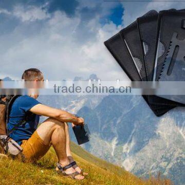 Very Useful Outdoor Camping 15 in 1 Credit Card Multi Tool Military Card Knife photo-2