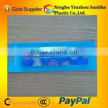 shinning sandpaper nail file