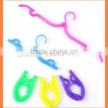 Foldable Travel Clothes Rack,Traveling Foldable Coat Hanger, Clothes Rack/Hanger,Garment Rack, Drying Rack photo-4