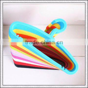 Cheap Heavy Duty Best Quality Hard Plastic Cloth Hanger for Adult Size CUSTOM MADE PLASTIC HANGER