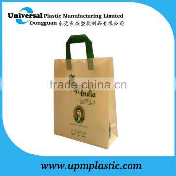 Attractive Green Block Bottom Soft Loop Handle Bag photo-2
