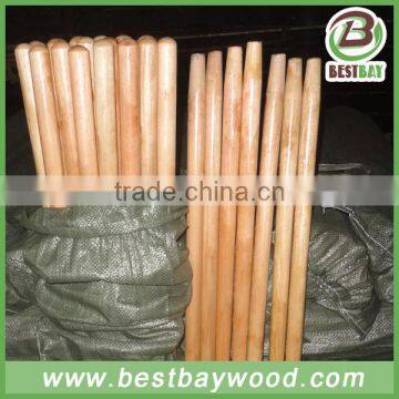 Varnish Coated Wood Rake Handle,painting Wood Stick photo-6