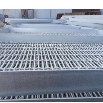 Нержавеющая стальная гофрированная проволочная сетка photo-2