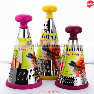 Hot sale stainless steel cone grater