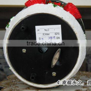 Hot Sale Christmas Snow Gifts Globe Musical Christmas Snow Globe photo-6