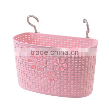 fashion plastic double hooks hanging baskets