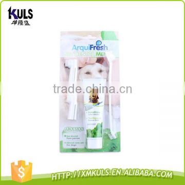 Wholesale price high quality dog pet toothbrush