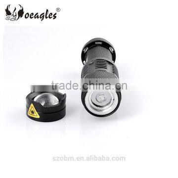 Custom Logo 395nm UV Led Flashlight Kit Mini Aluminum Alloy UV LED Flashlight Torch Set photo-5