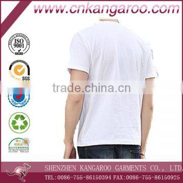 2016 Cheap Summer Short Sleeves Men Cotton T Shirt photo-2