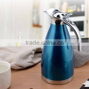 Hot Sale 2L Metal Stainless Steel Short Mouth Insulated Water Pitcher photo-6