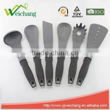 WCA508 Premium Nylon Utensils SOUP LADLE Cooking Utensil Gadgets Set With Storage Stand (Multi-color) photo-3