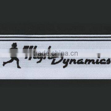 Printing Colorful Jacquard Elastic Webbing Tape