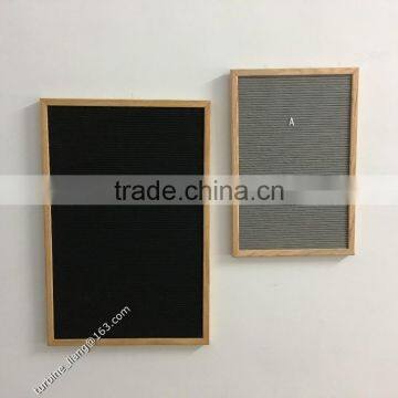 12 x 18 inch menu boards Slotted Felt Letter Board for wholesale