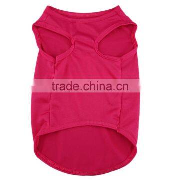 Cute Summer Small Dog Cat Pet Soft Vest Princess Crown Pattern Apparel Costumes T Shirt Pet Dog Summer Breathable Clothes