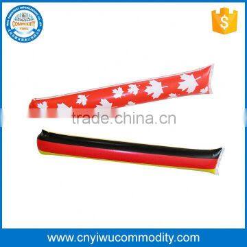 New coming OEM design appropriate ldpe plastic cheering stick