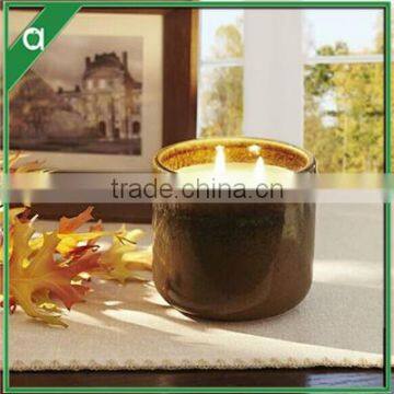 Fragrance Ceramic Scented Soy Candle In Ceramic Jar photo-3