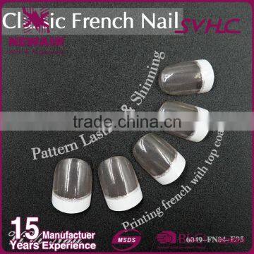 New Air False Nails New French Nail Tips Natural Fake Nails photo-4