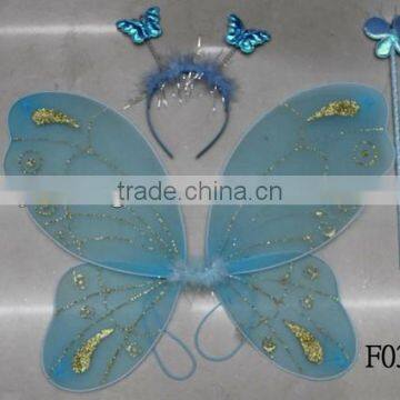 girl's sequin fairy wing wholesale HYY-HBQZ017