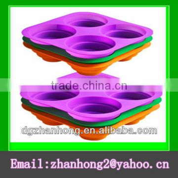 Promotional silicon cake mould