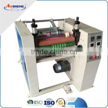 high speed plastic blown extruder rolling film machine